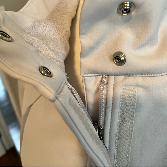 AVIA Full Zip Hooded Fleece Lined Softshell Jacket - size L - Picture 3 of 9